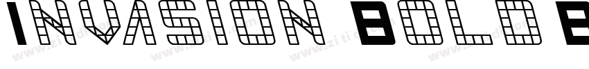 Invasion_Bold Bold字体转换